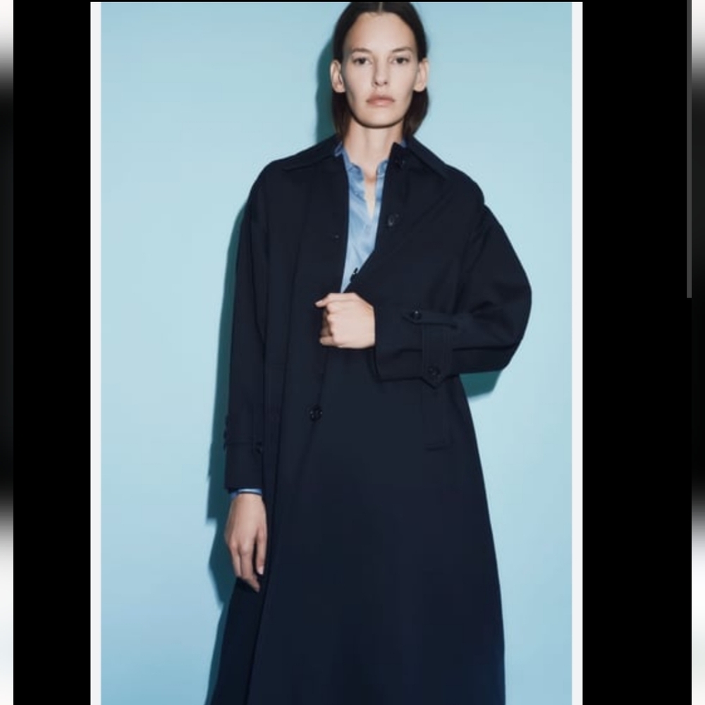 BNWT! Zara belted trench coat